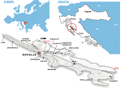 Apartmani Lid, Apartmani Lun, Otok Pag, Hrvatska